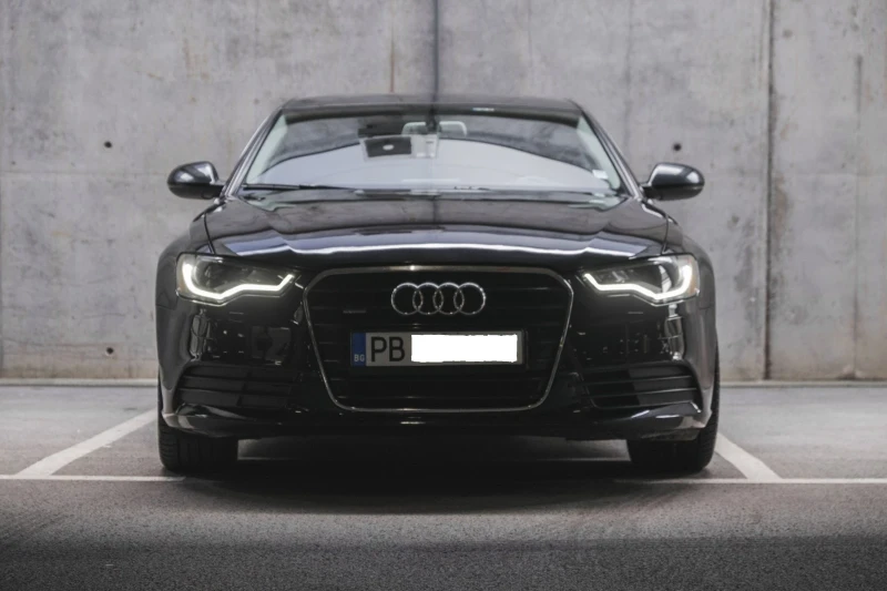 Audi A6  Supercharger ZF