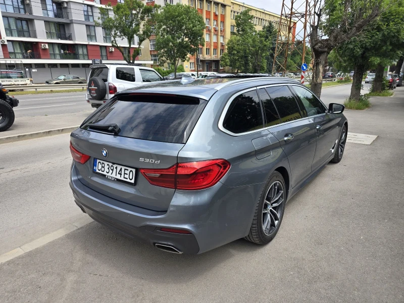 BMW 530 Mpack/xrdive/Msport/LED, снимка 4 - Автомобили и джипове - 50606408