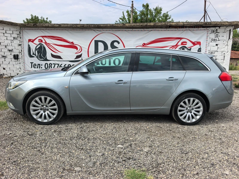 Opel Insignia 2.0T 4х4, снимка 2 - Автомобили и джипове - 51486199