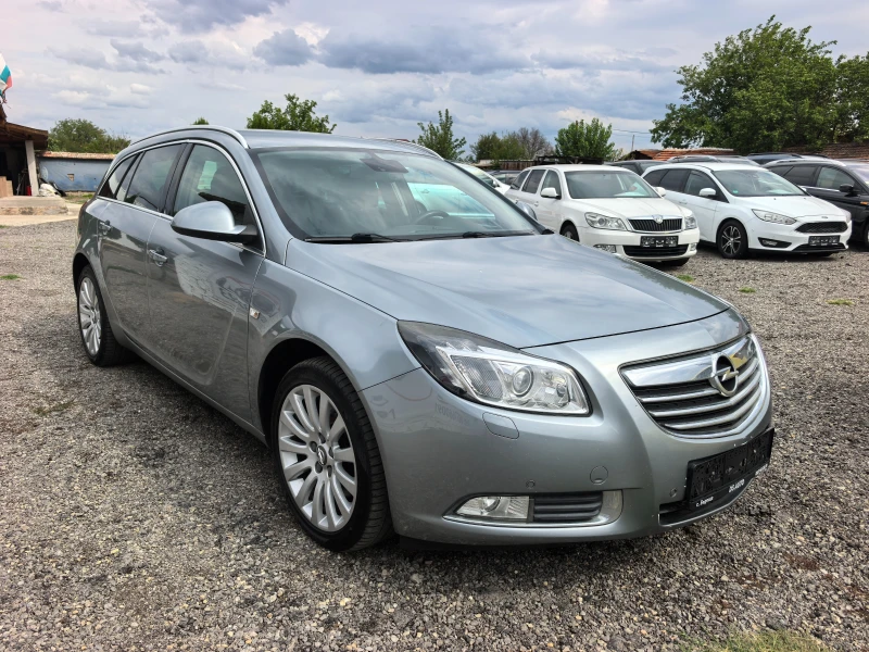 Opel Insignia 2.0T 4х4, снимка 7 - Автомобили и джипове - 51486199