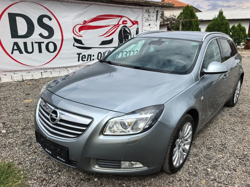 Opel Insignia 2.0T 4х4
