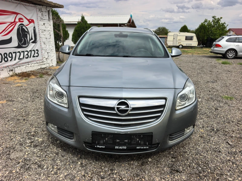Opel Insignia 2.0T 4х4, снимка 8 - Автомобили и джипове - 51486199