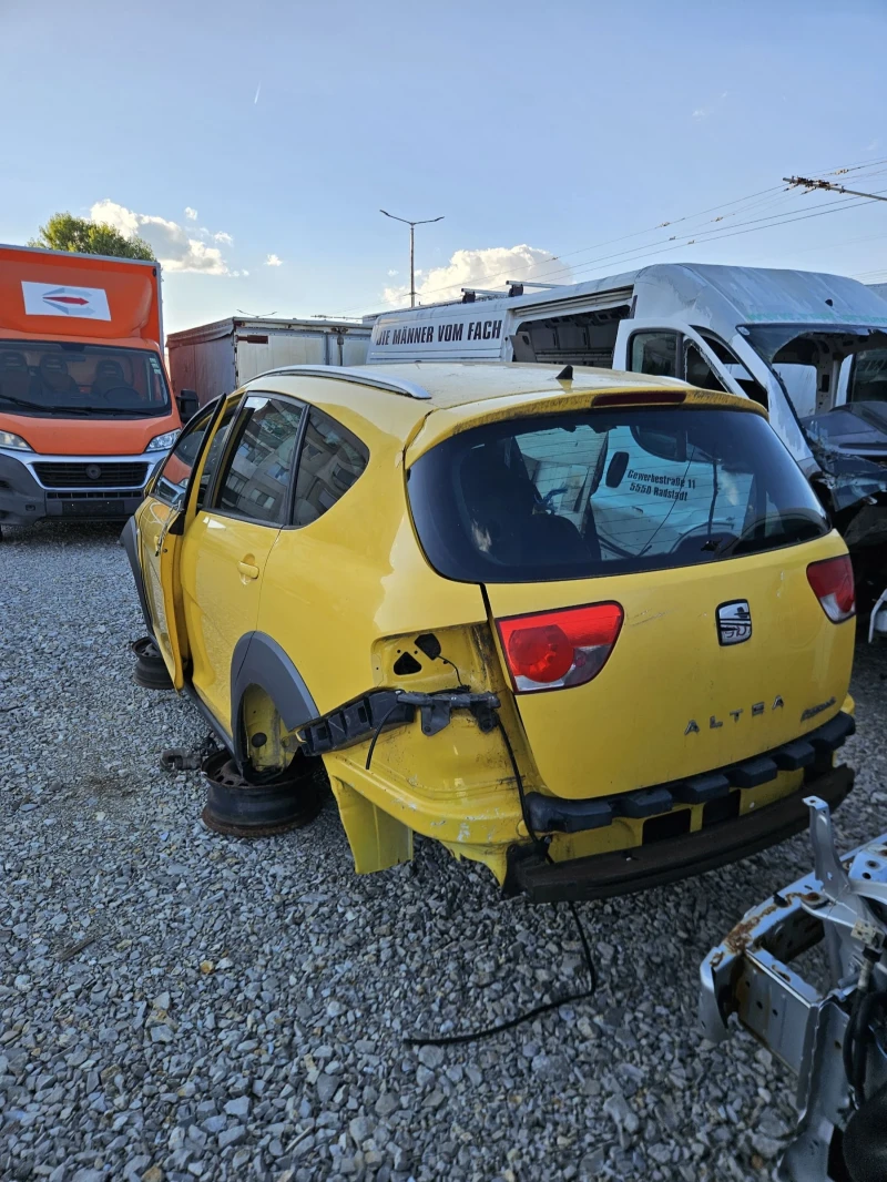 Seat Altea Fr, снимка 3 - Автомобили и джипове - 52504786