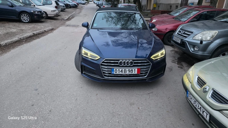 Audi A5 2.0tdi, снимка 13 - Автомобили и джипове - 51913502