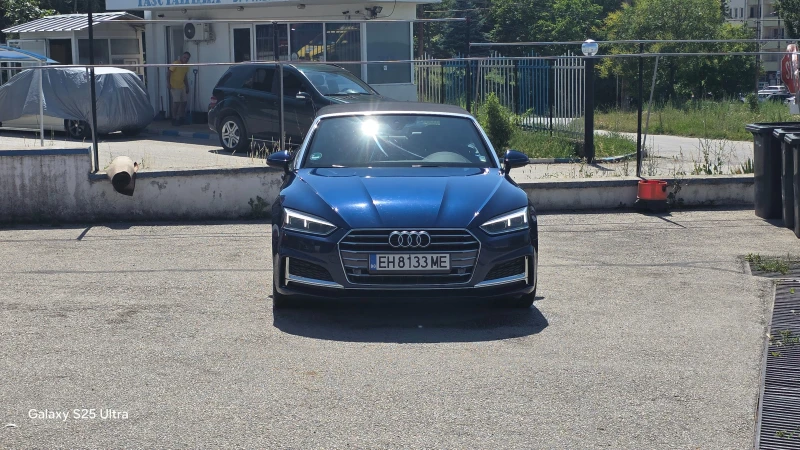 Audi A5 2.0tdi, снимка 9 - Автомобили и джипове - 51913502