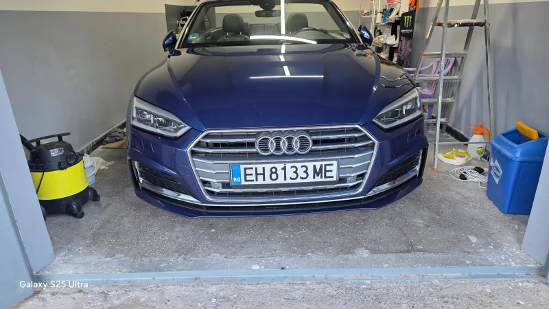 Audi A5 2.0tdi, снимка 12 - Автомобили и джипове - 51913502