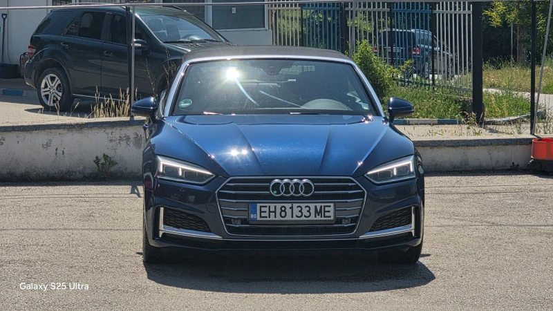 Audi A5 2.0tdi, снимка 10 - Автомобили и джипове - 51913502