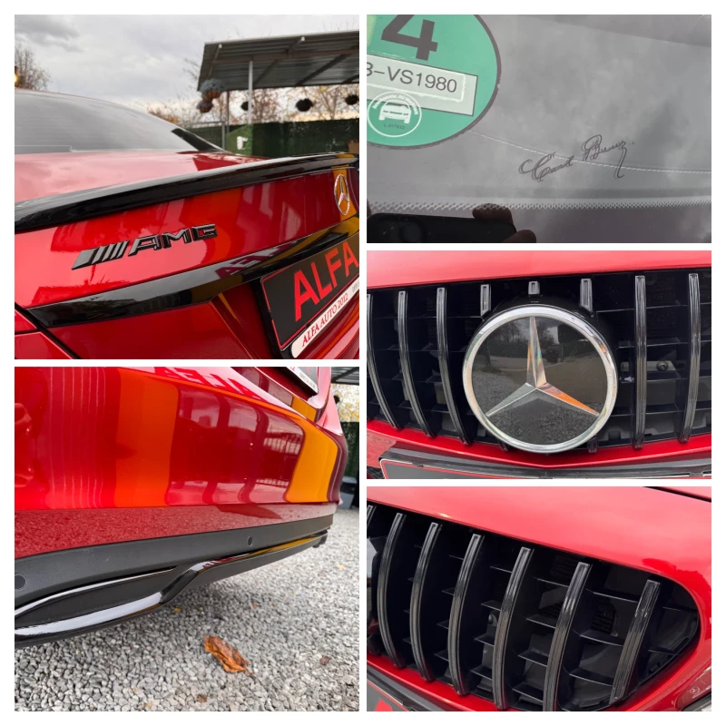 Mercedes-Benz C 220 d/AMG/СЕДАН/ВС.ЕКТРИ/СЕРВ.ИСТОРИЯ/НОВА КОЛА///, снимка 10 - Автомобили и джипове - 52495539