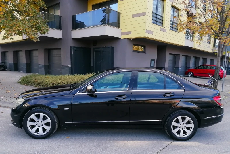 Mercedes-Benz C 180 Avangarde 1.8 kompressor 156k.c, снимка 3 - Автомобили и джипове - 52865334
