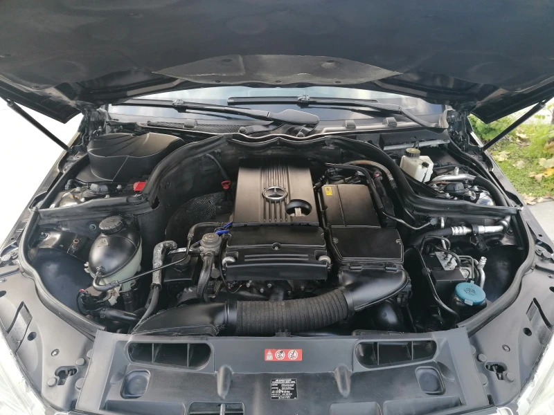 Mercedes-Benz C 180 Avangarde 1.8 kompressor 156k.c, снимка 17 - Автомобили и джипове - 52865334