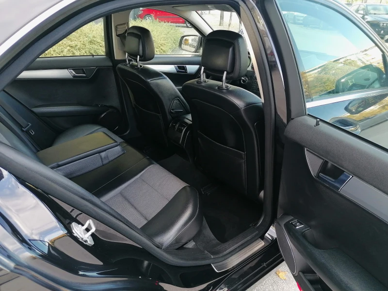 Mercedes-Benz C 180 Avangarde 1.8 kompressor 156k.c, снимка 9 - Автомобили и джипове - 52865334