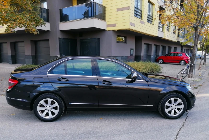 Mercedes-Benz C 180 Avangarde 1.8 kompressor 156k.c, снимка 11 - Автомобили и джипове - 52865334