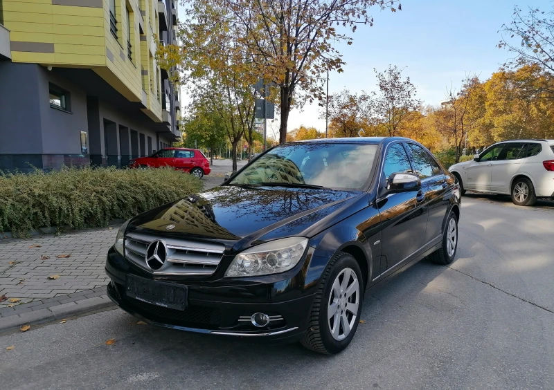 Mercedes-Benz C 180 Avangarde 1.8 kompressor 156k.c, снимка 2 - Автомобили и джипове - 52865334