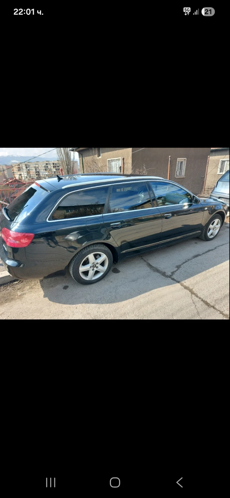 Audi A6, снимка 5 - Автомобили и джипове - 52886953