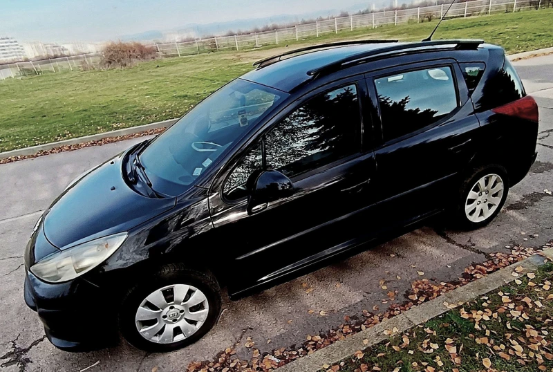 Peugeot 207 Station Wagon EURO 5, снимка 3 - Автомобили и джипове - 53095232