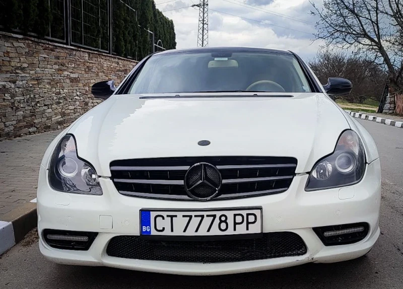 Mercedes-Benz CLS 550, снимка 4 - Автомобили и джипове - 53139778