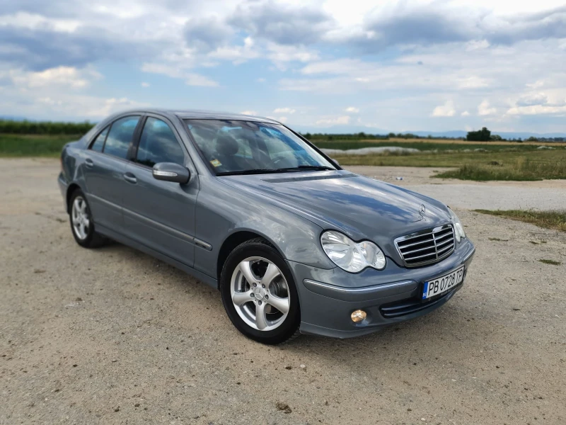 Mercedes-Benz C 200, снимка 5 - Автомобили и джипове - 53253892