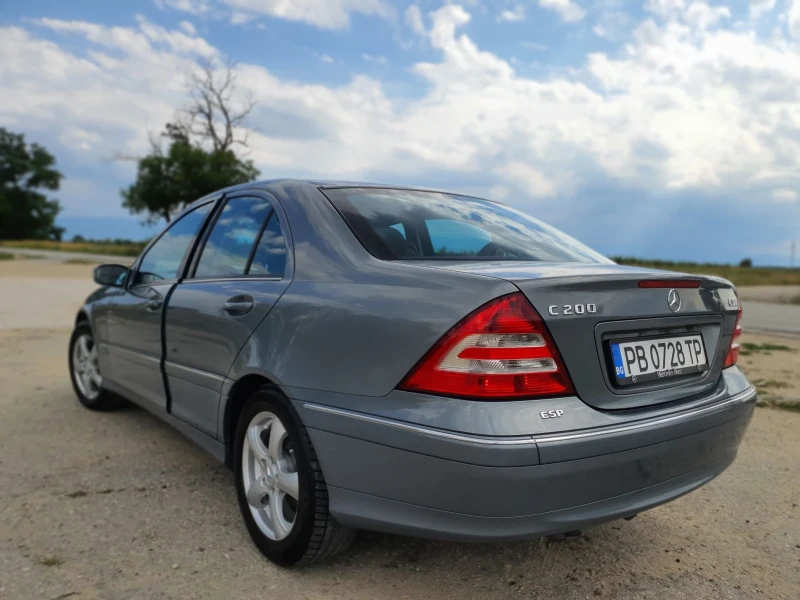 Mercedes-Benz C 200, снимка 4 - Автомобили и джипове - 53253892