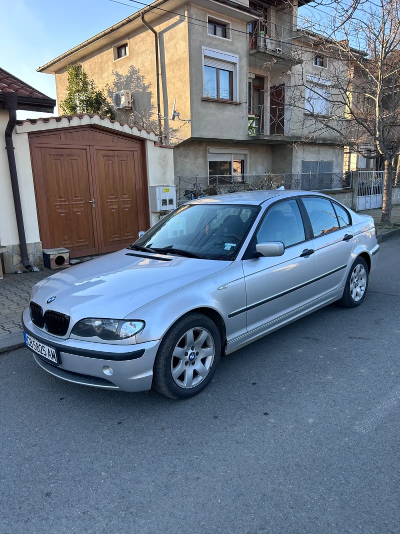 BMW 320, снимка 2 - Автомобили и джипове - 53263424