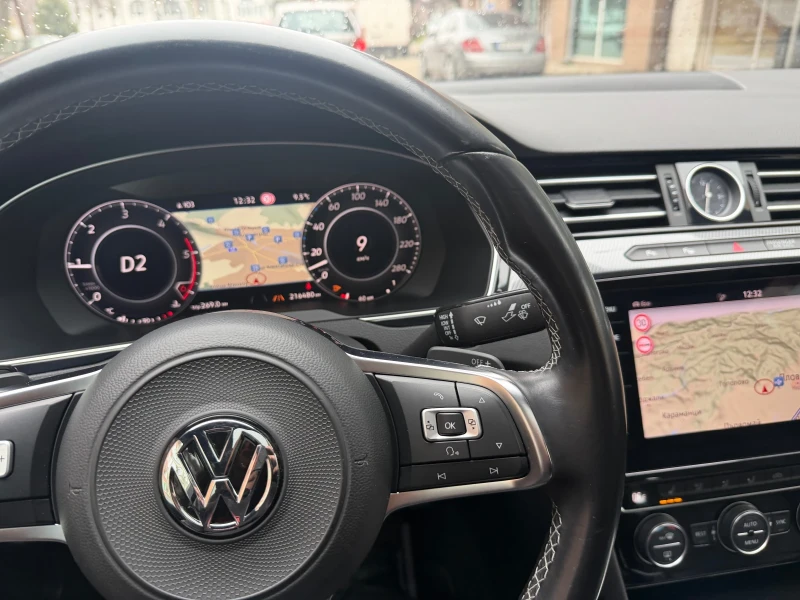 VW Arteon 2.0TDI R-LINE 4-MOTION 190HP TOP 217.000KM 100%, снимка 12 - Автомобили и джипове - 53515069