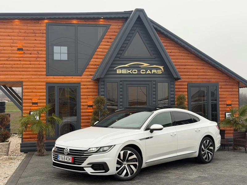 VW Arteon 2.0TDI R-LINE 4-MOTION 190HP TOP 217.000KM 100%