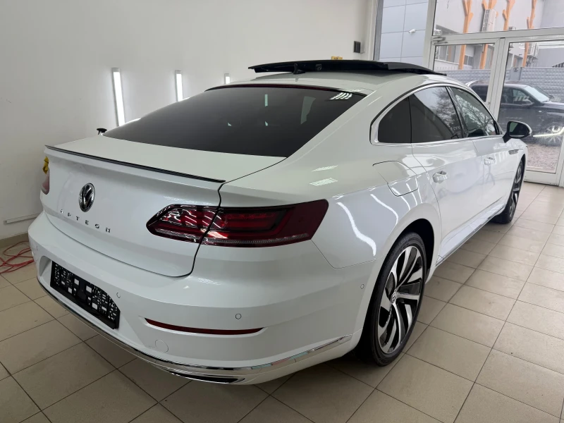 VW Arteon 2.0TDI R-LINE 4-MOTION 190HP TOP 217.000KM 100%, снимка 7 - Автомобили и джипове - 53515069