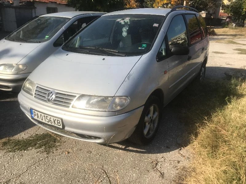 VW Sharan 10 бр 1.9 TDI 90 I 110 коня  - изображение 8