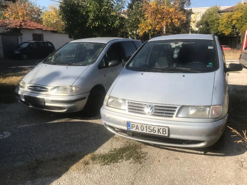 VW Sharan 10 бр 1.9 TDI 90 I 110 коня  - [1] 