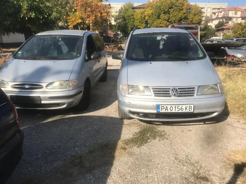 VW Sharan 10 бр 1.9 TDI 90 I 110 коня  - изображение 5