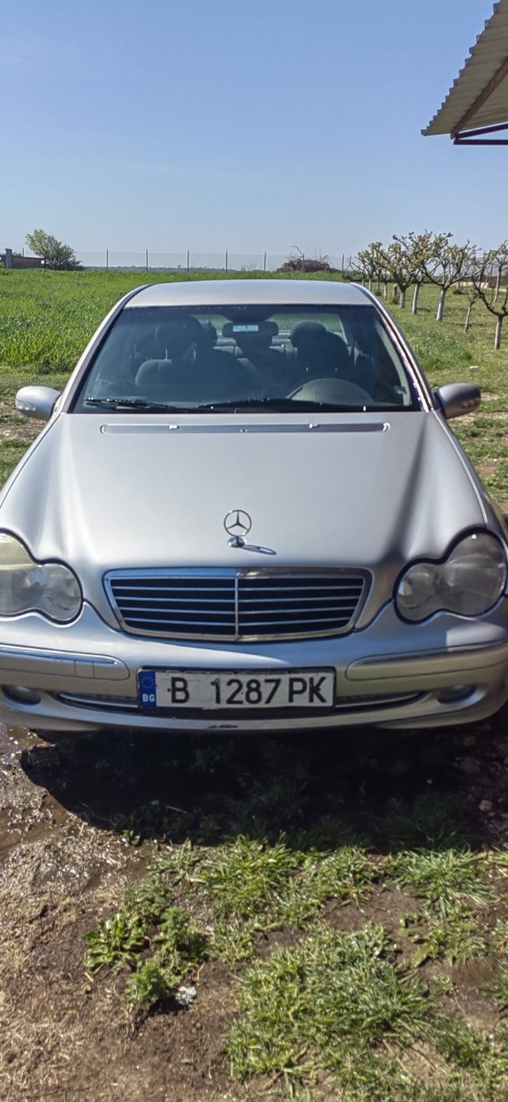 Mercedes-Benz C 220, снимка 6 - Автомобили и джипове - 45264343