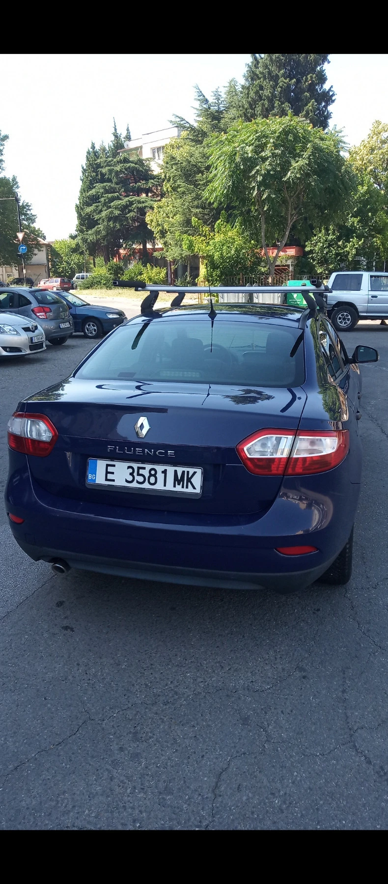 Renault Fluence 1.5 dci, снимка 4 - Автомобили и джипове - 47004391