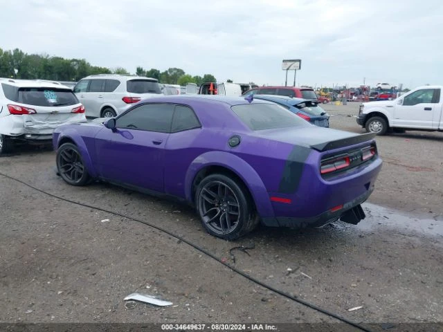 Dodge Challenger R/T SCAT PACK WIDEBODY, снимка 3 - Автомобили и джипове - 47812292