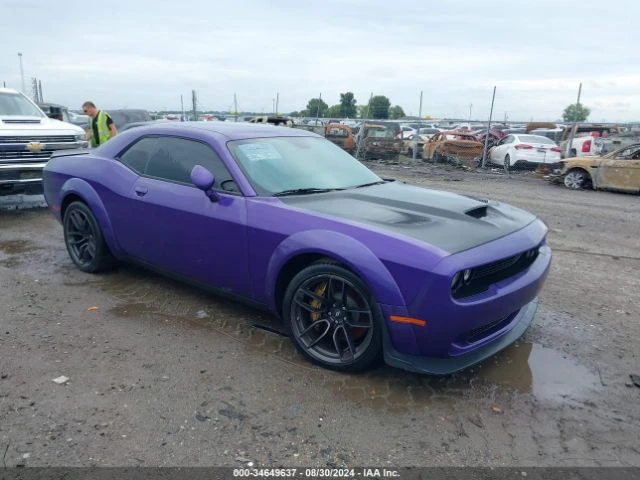 Dodge Challenger R/T SCAT PACK WIDEBODY, снимка 1 - Автомобили и джипове - 47812292