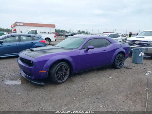 Dodge Challenger R/T SCAT PACK WIDEBODY, снимка 2 - Автомобили и джипове - 47812292