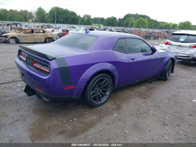 Dodge Challenger R/T SCAT PACK WIDEBODY, снимка 4 - Автомобили и джипове - 47812292