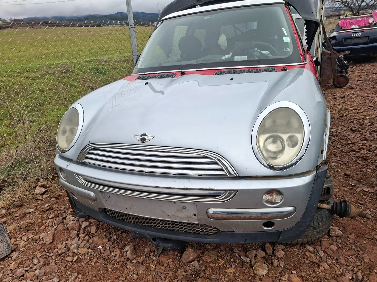 Mini Cooper 1.6 16в, снимка 1
