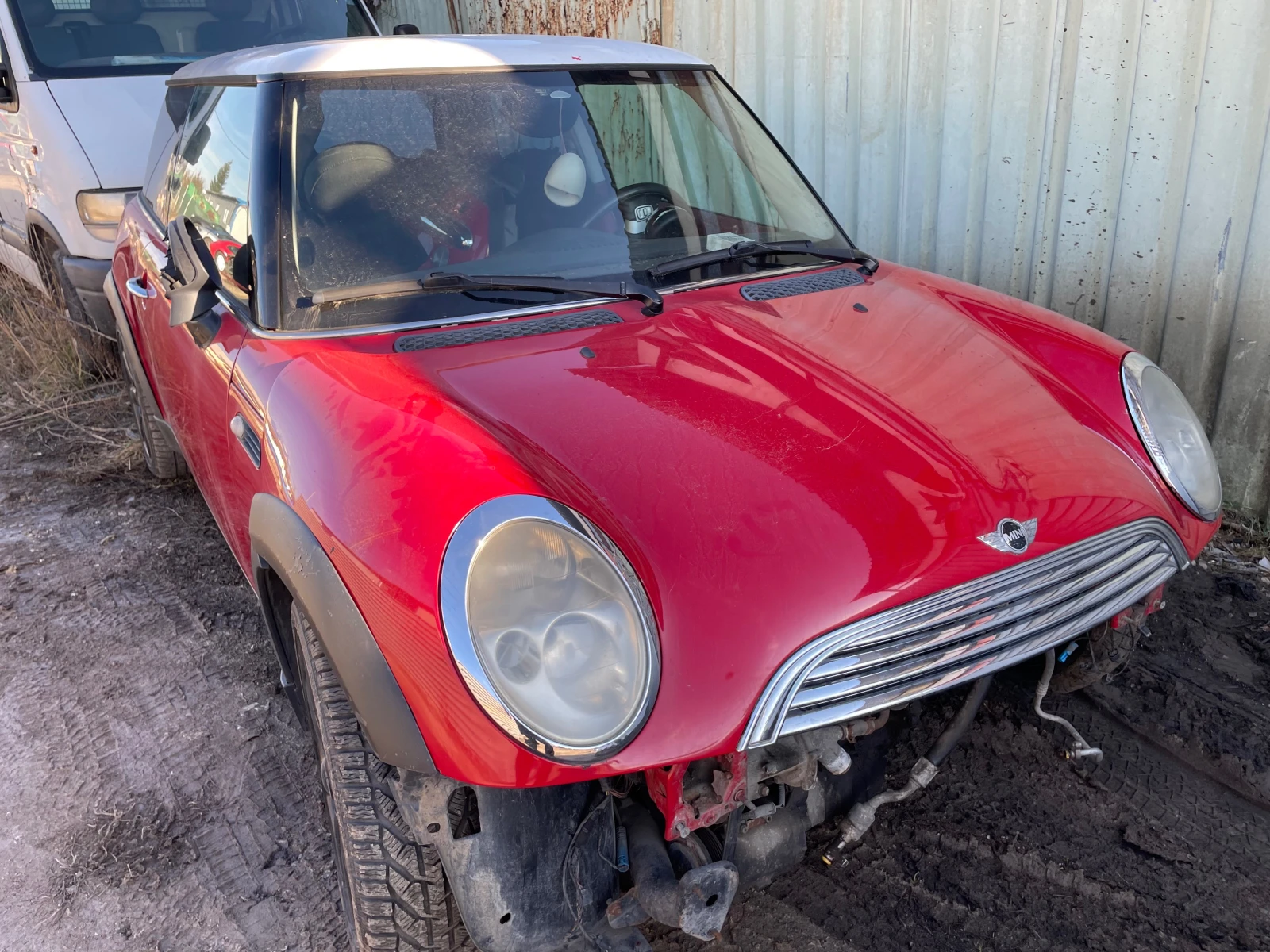 Mini Cooper 1.6 16в, снимка 1