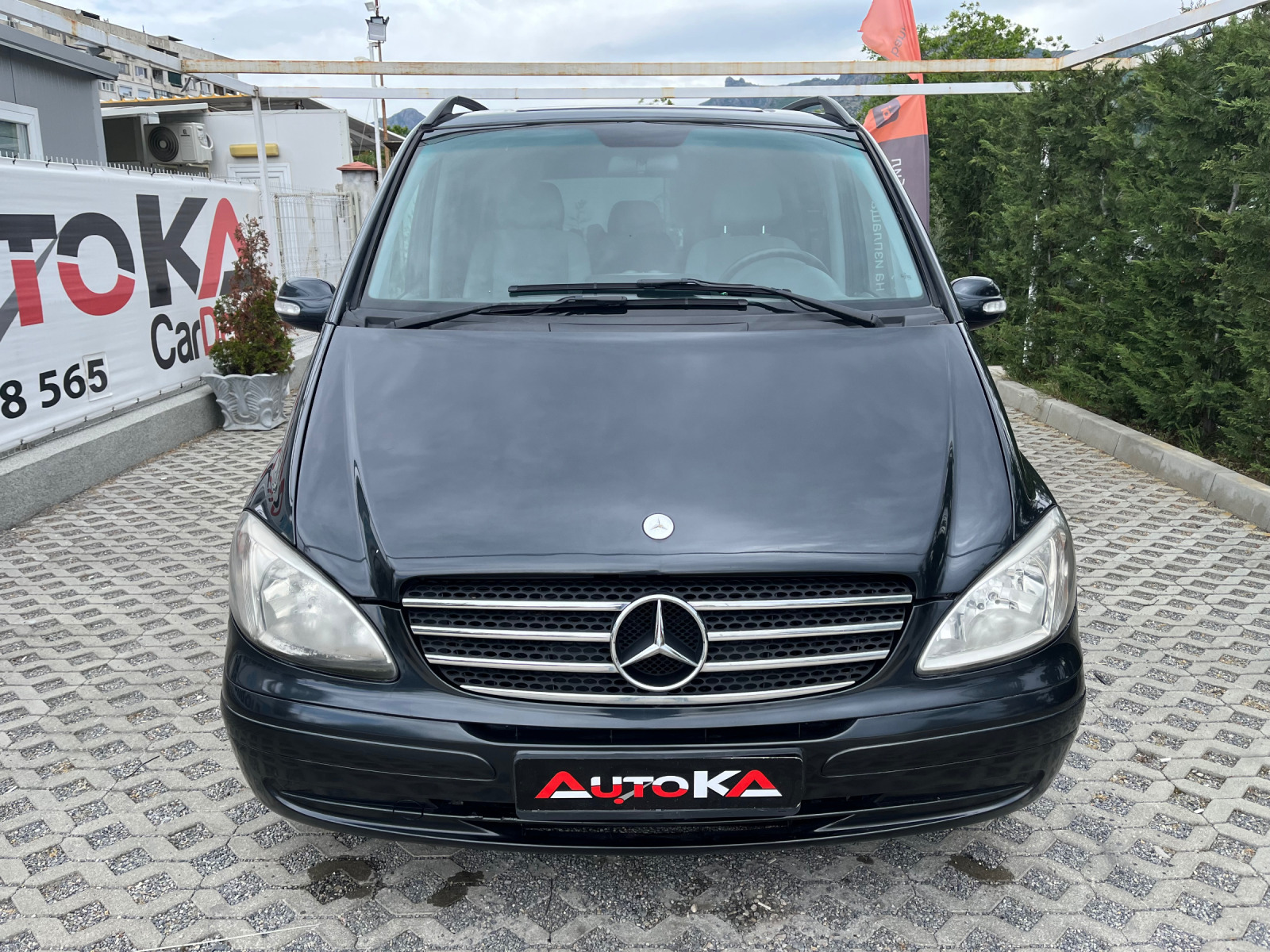 Mercedes-Benz Viano 2.2CDI-109кс= АВТОМАТ= ПЪТНИЧЕСКИ= КЛИМАТРОНИК - изображение 1
