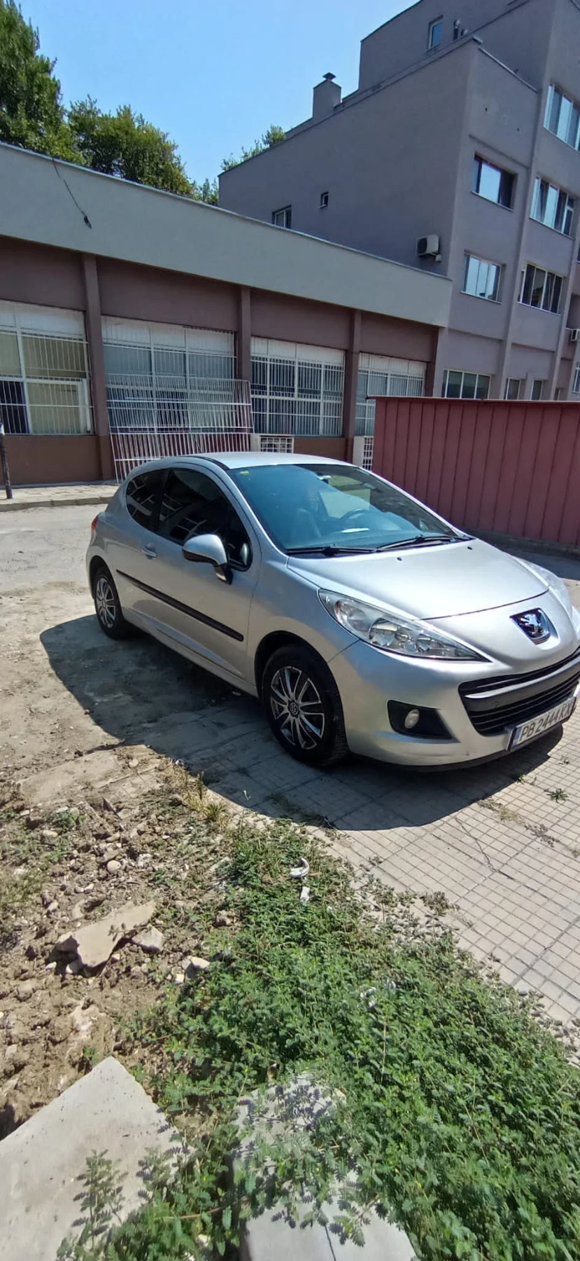 Peugeot 207 Бензин и газ - изображение 2