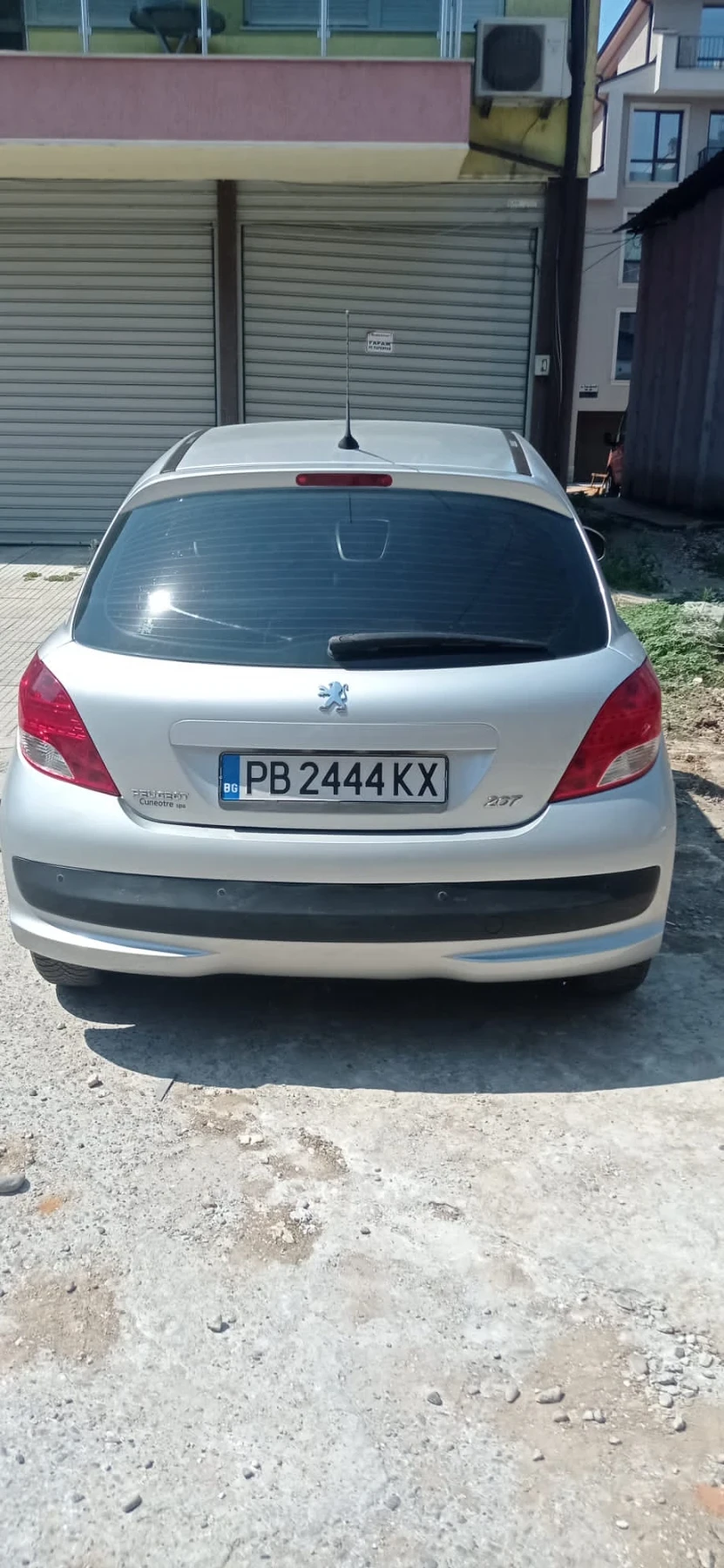 Peugeot 207 Бензин и газ - изображение 3