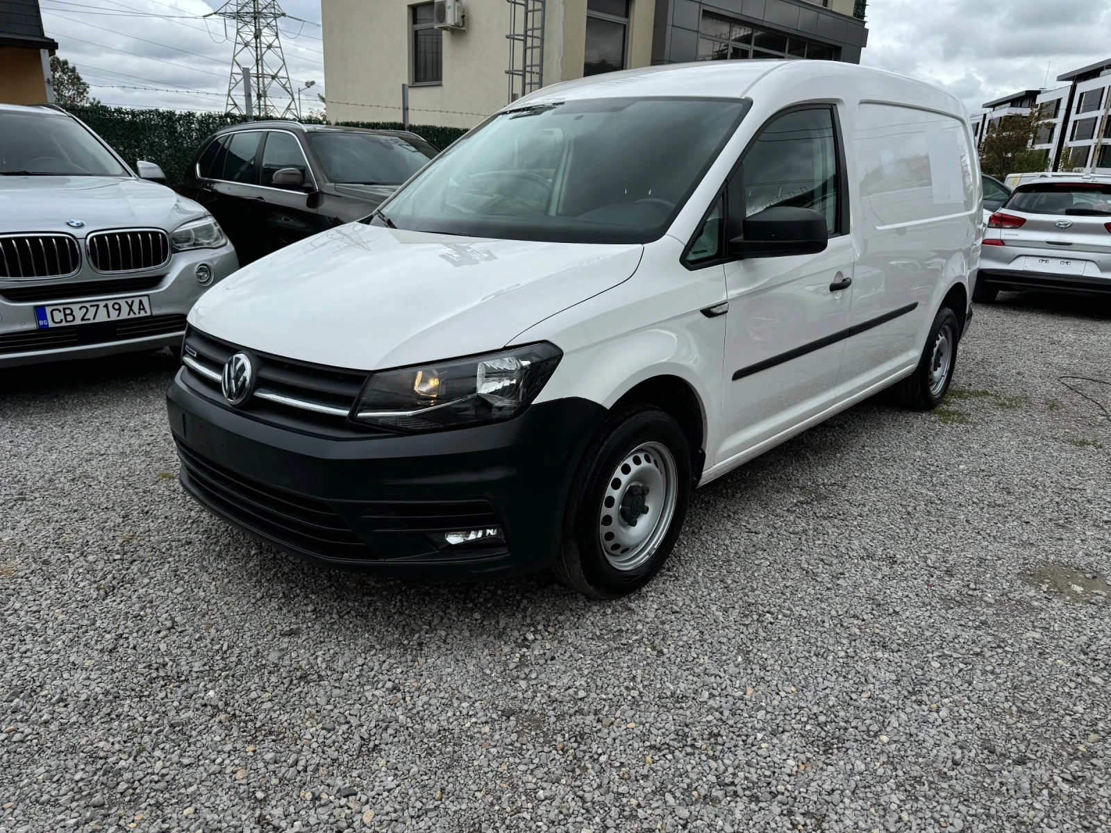 VW Caddy Maxi-1.4i CNG 110hp-186000km-5.2020г-Обслужен - [1] 