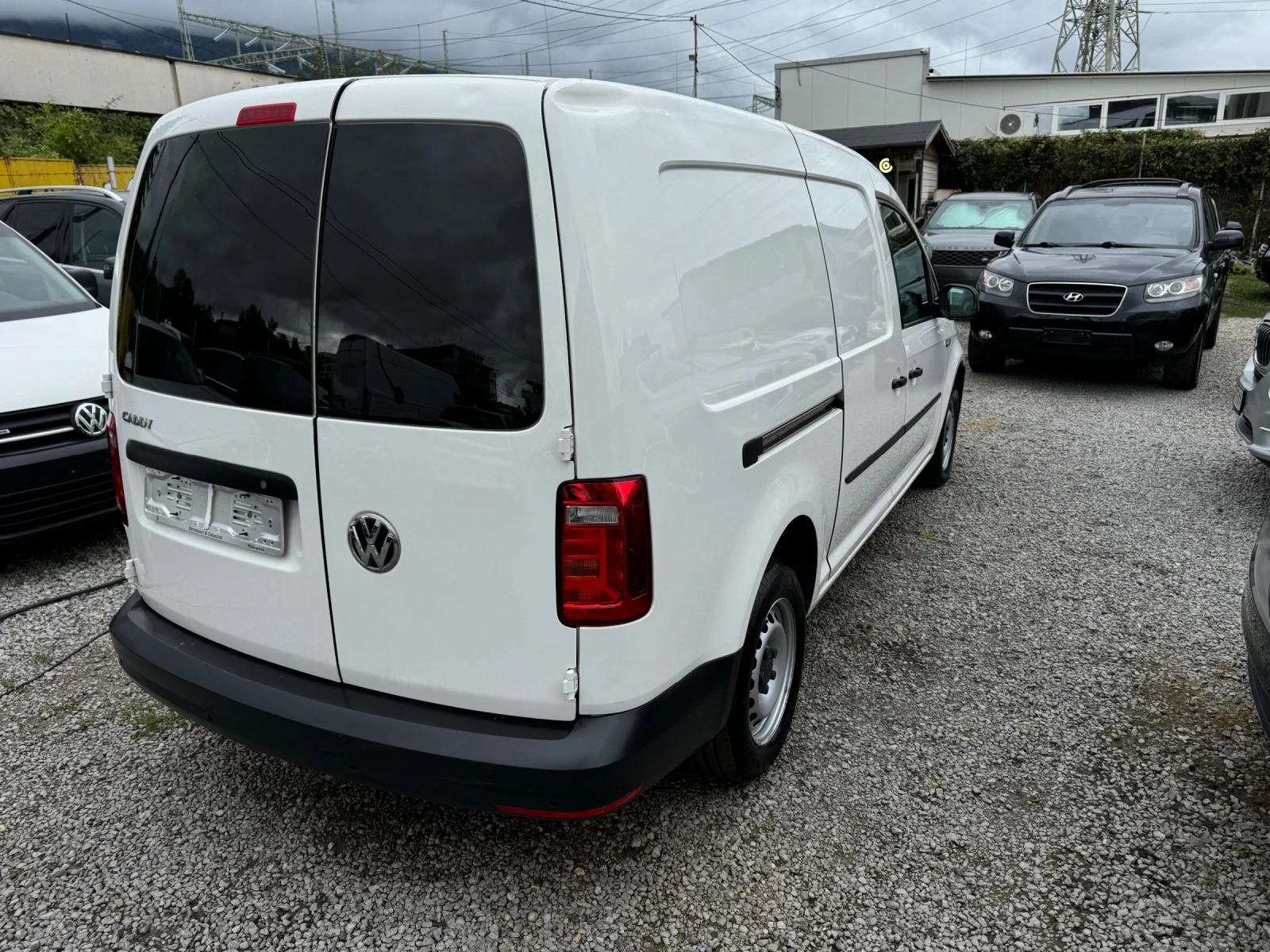 VW Caddy Maxi-1.4i CNG 110hp-186000km-5.2020г-Обслужен - изображение 10