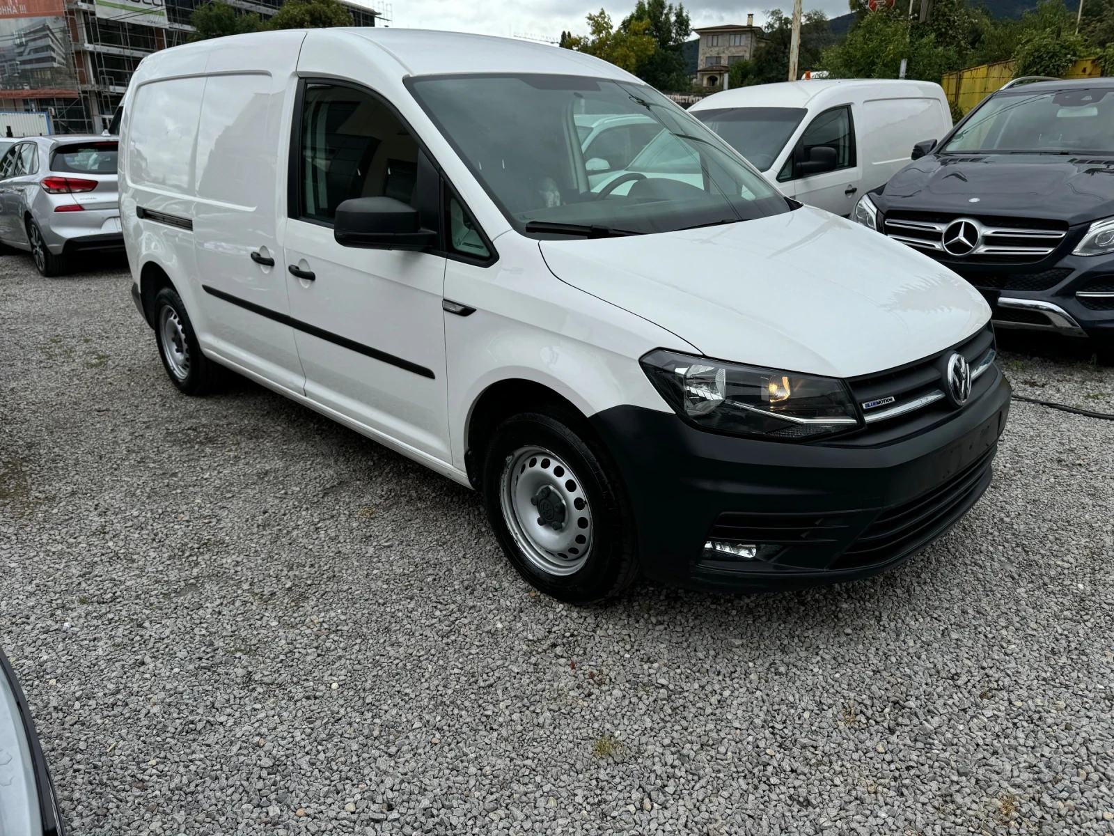 VW Caddy Maxi-1.4i CNG 110hp-186000km-5.2020г-Обслужен - изображение 8