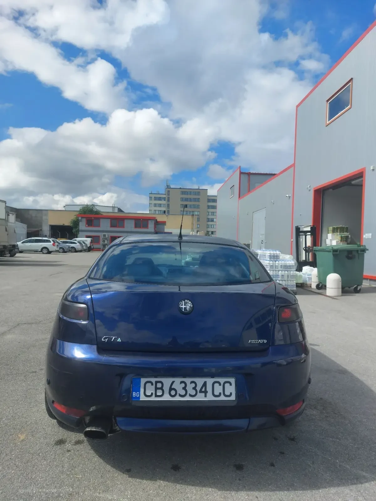 Alfa Romeo Gt 1.9 jtd M-jet  - изображение 2