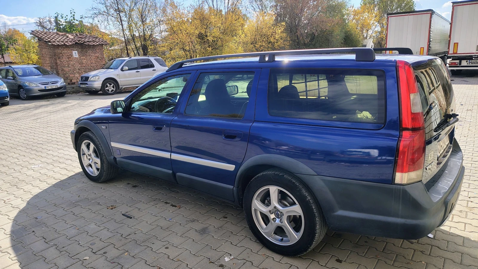 Volvo Xc70 Sross Country OCEAN RACE - изображение 3