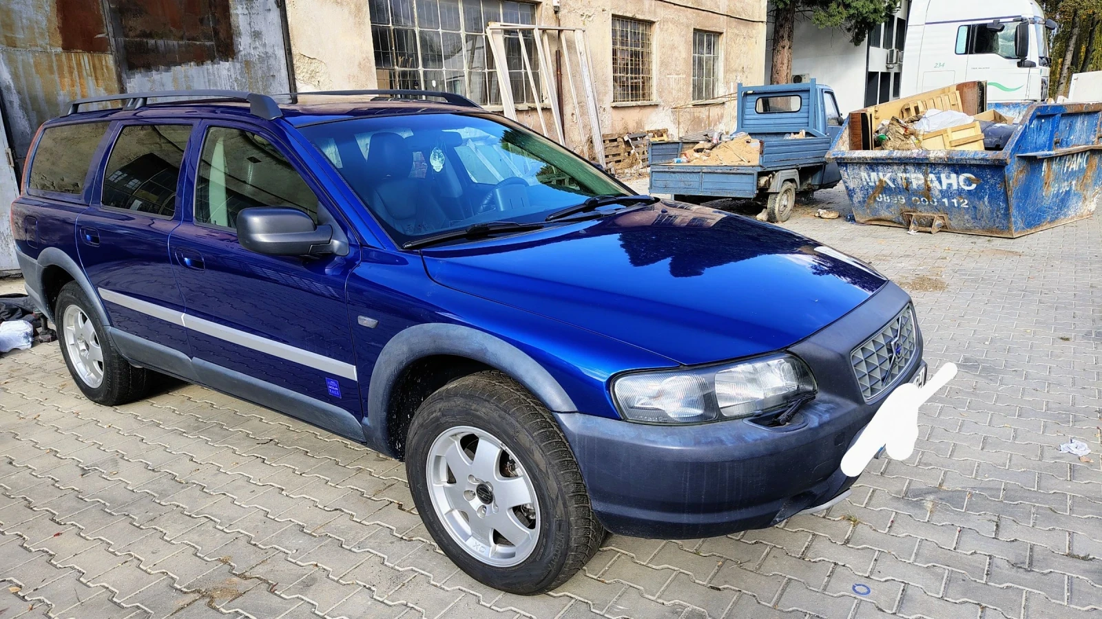 Volvo Xc70 Sross Country OCEAN RACE - изображение 9