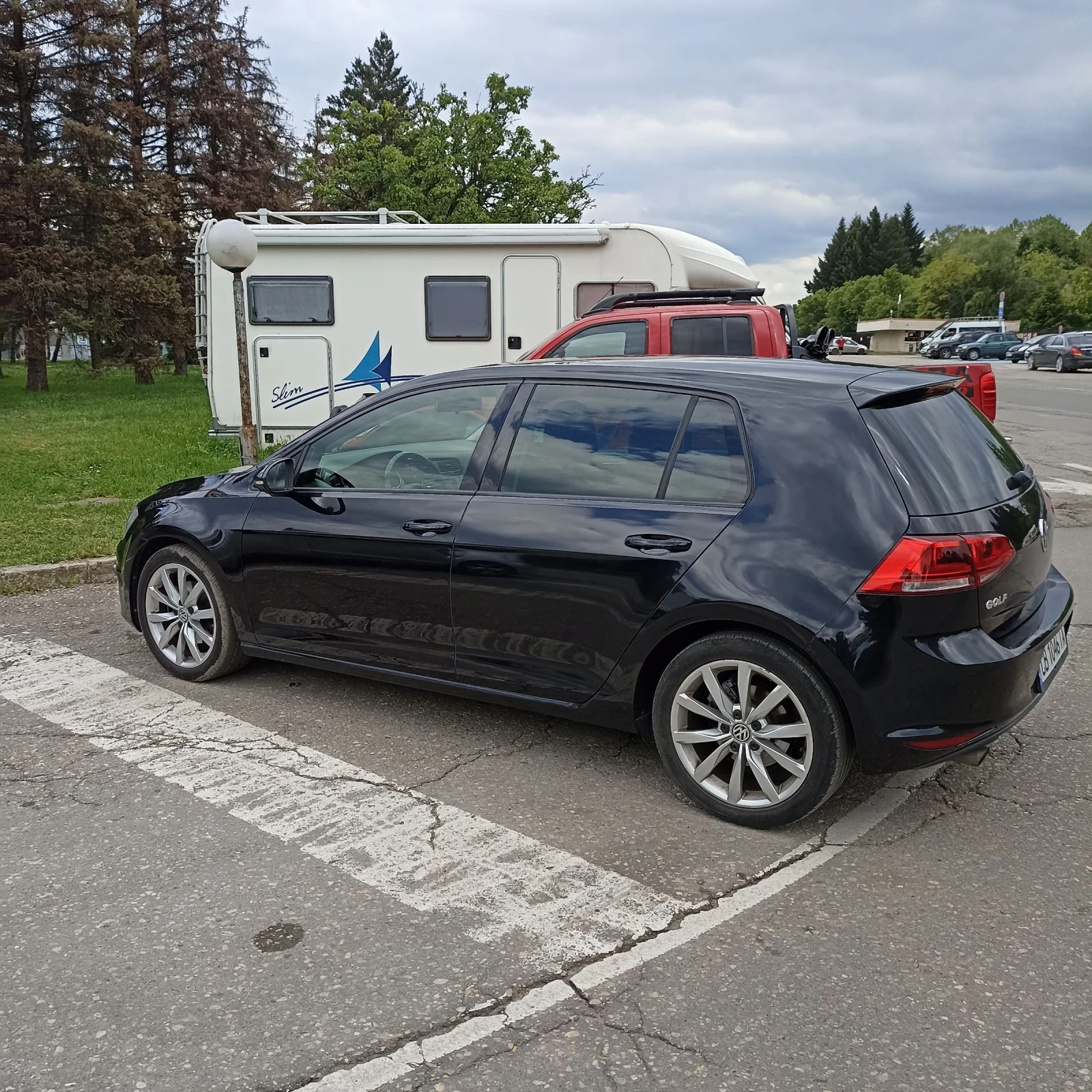 VW Golf 1.6 TDI BlueMotion DSG - изображение 4