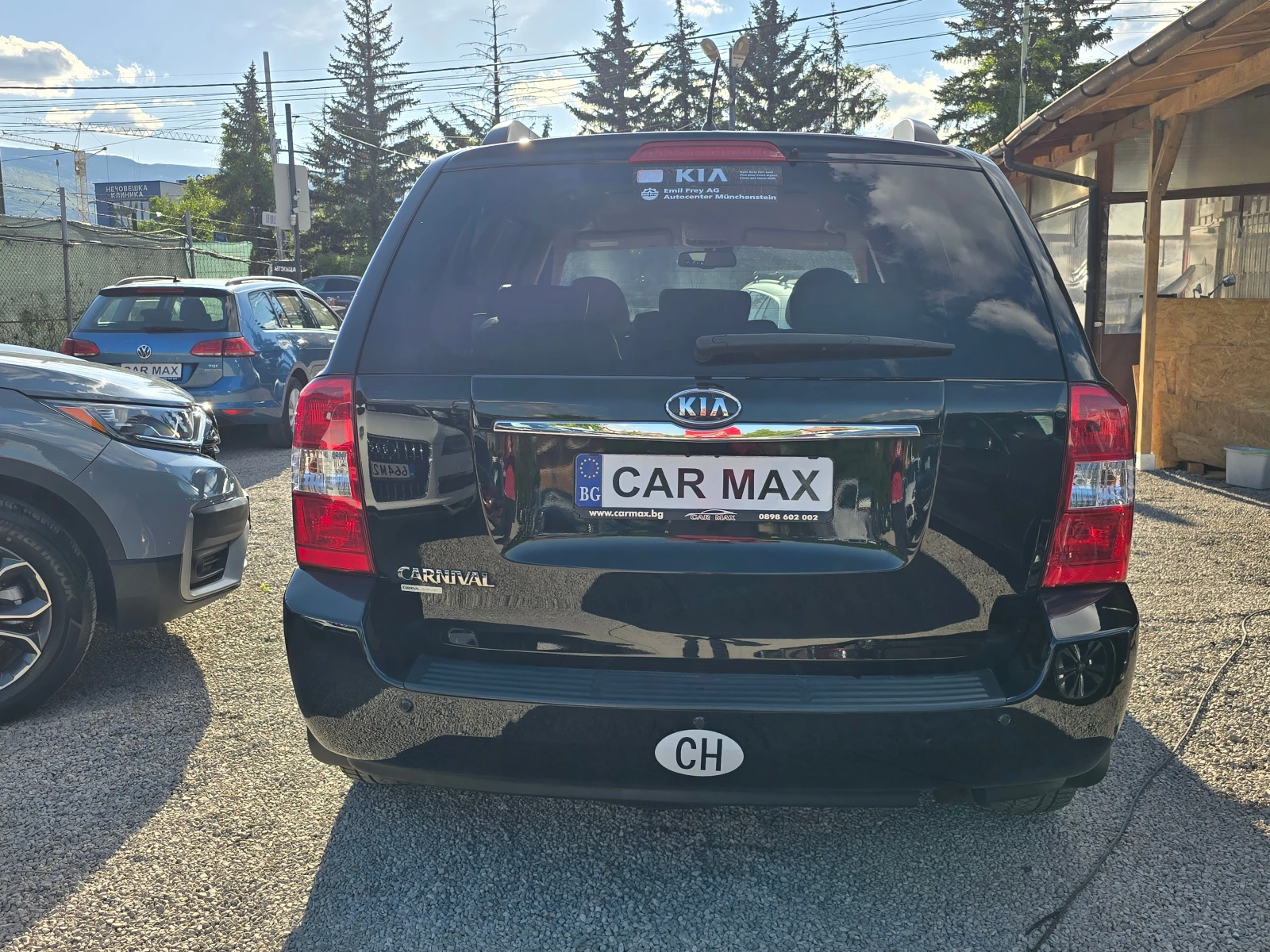 Kia Carnival 2.2CRDi/Авт./Кожа/Лизинг/Швейцария - изображение 3