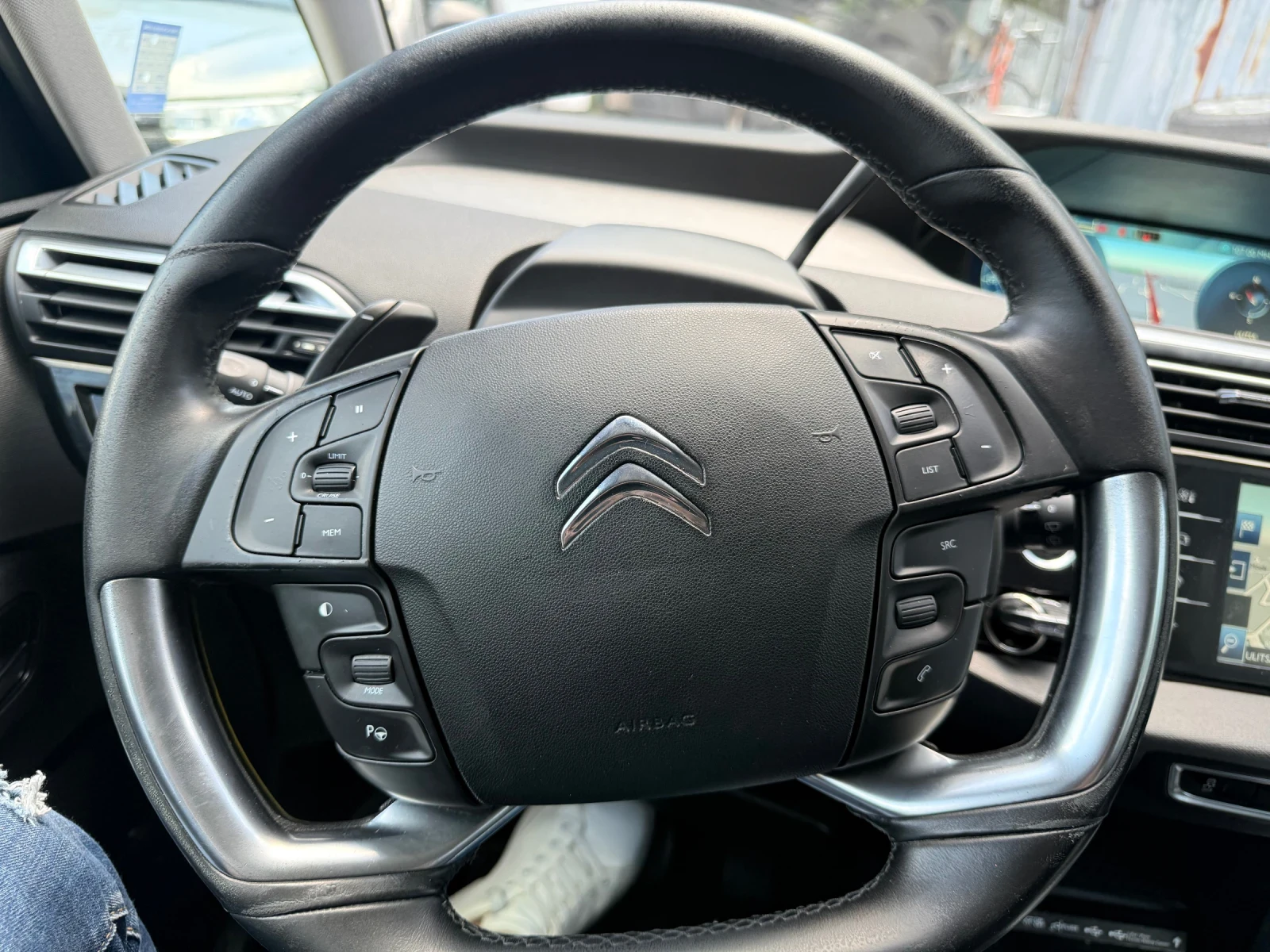 Citroen Grand C4 Picasso 1.6hdi 120ps AUT 7 LED 2016 evro6b | Mobile.bg   14