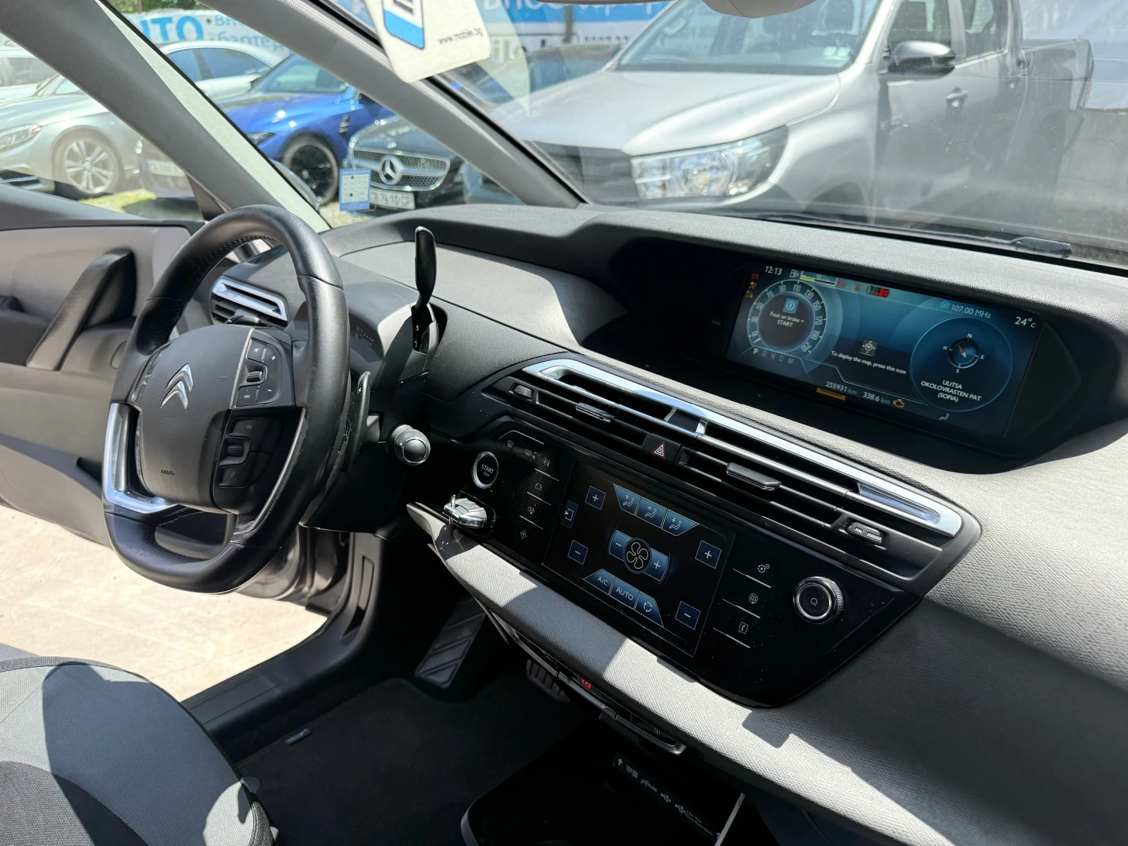 Citroen Grand C4 Picasso 1.6hdi 120ps AUT 7места LED 2016г evro6b - изображение 7
